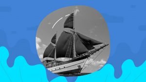 Sejarah Kapal Pinisi dimulai dari abad 14