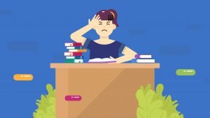 Gangguan kecemasan saat menghadapi ujian dirasakan oleh banyak pelajar