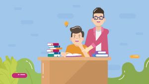 Proses belajar bisa semakin maksimal kalau ditemani oleh mentor.