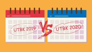 Perbedaan UTBK Tahun 2019 dan 2020