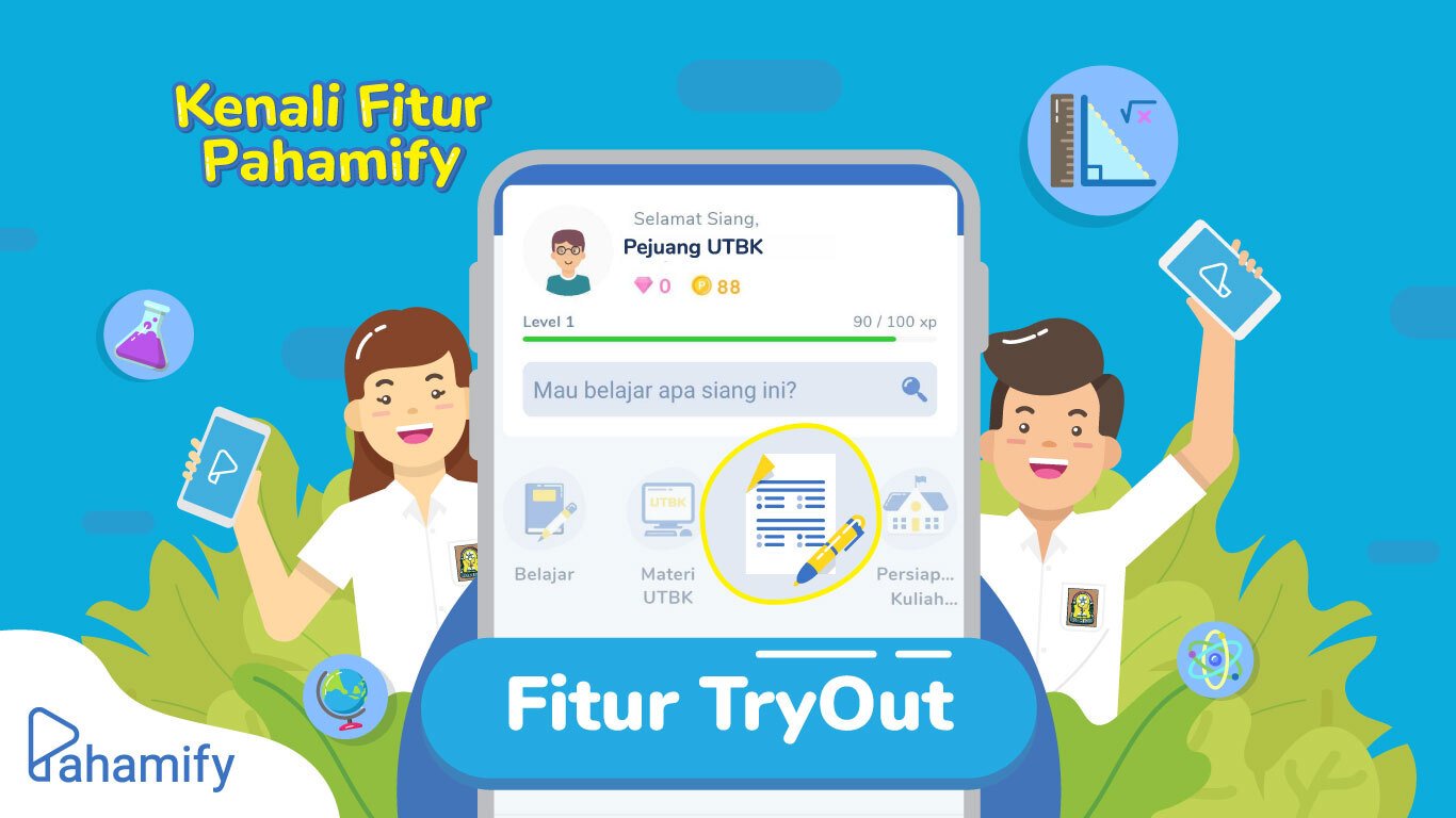 Kenali Fitur Pahamify: TryOut