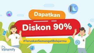 Optimalkan Belajarmu Di Tahun Ajaran Baru Dengan Diskon Pahamify