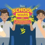 Apresiasi Guru dan Sekolahmu Lewat School Wars 2020