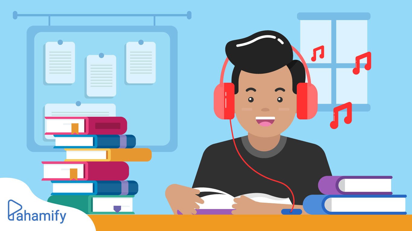 Belajar Sambil Dengerin Musik Efektif Gak sih?
