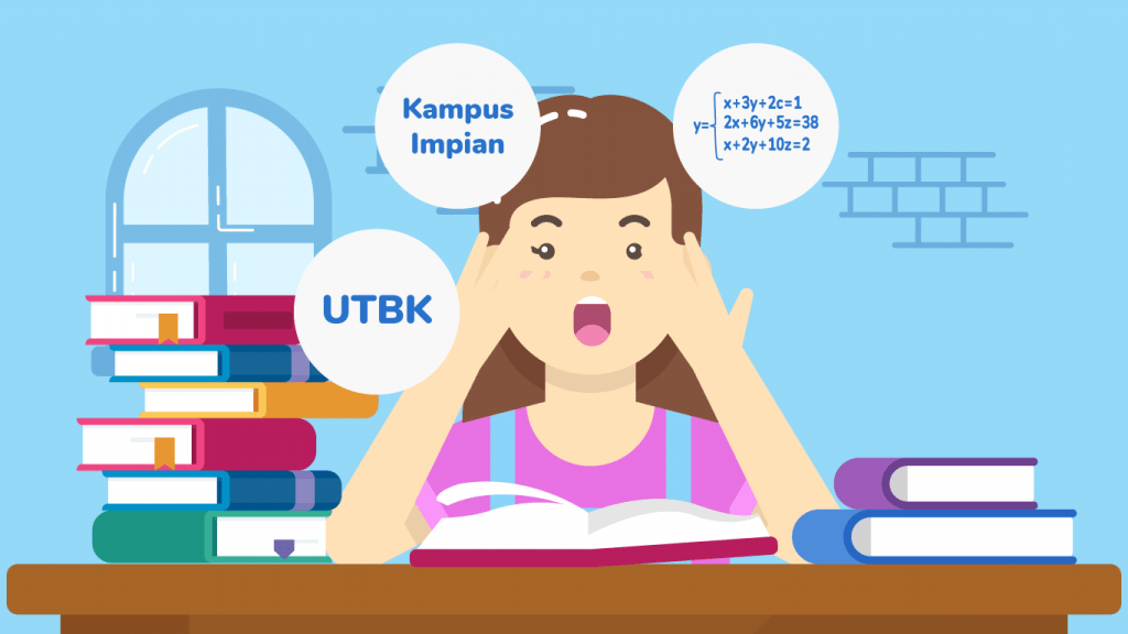 apa saja persiapan utbk 2021? ternyata bukan hanya materi saja, lho. kamu juga perlu kemampuan self mastery!