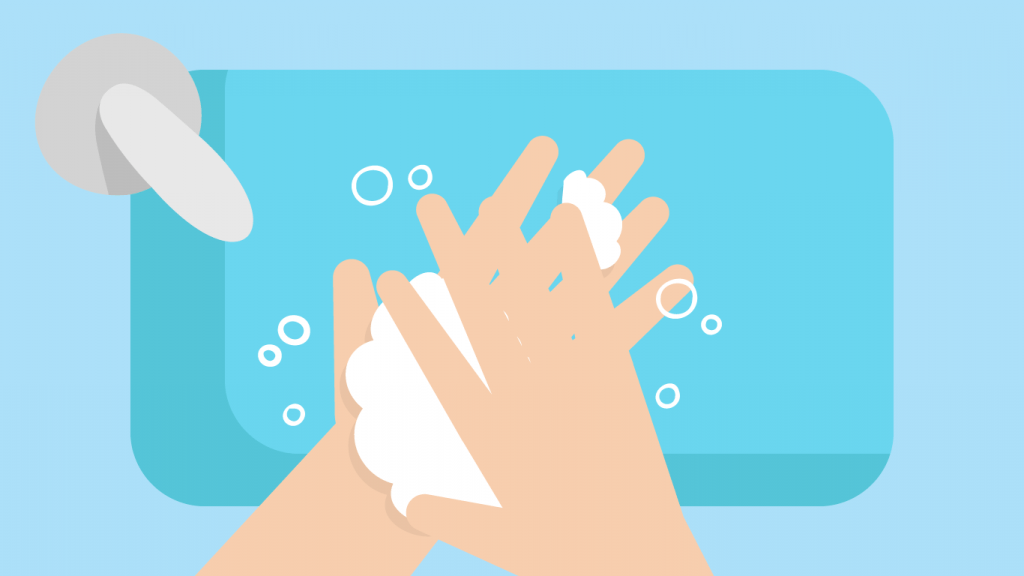 Sabun dapat membunuh kuman, virus dan bakteri yang menempel di tanganmu. Rajin mencuci tangan, jadi salah satu cara aman sekolah tatap muka di masa pandemi.