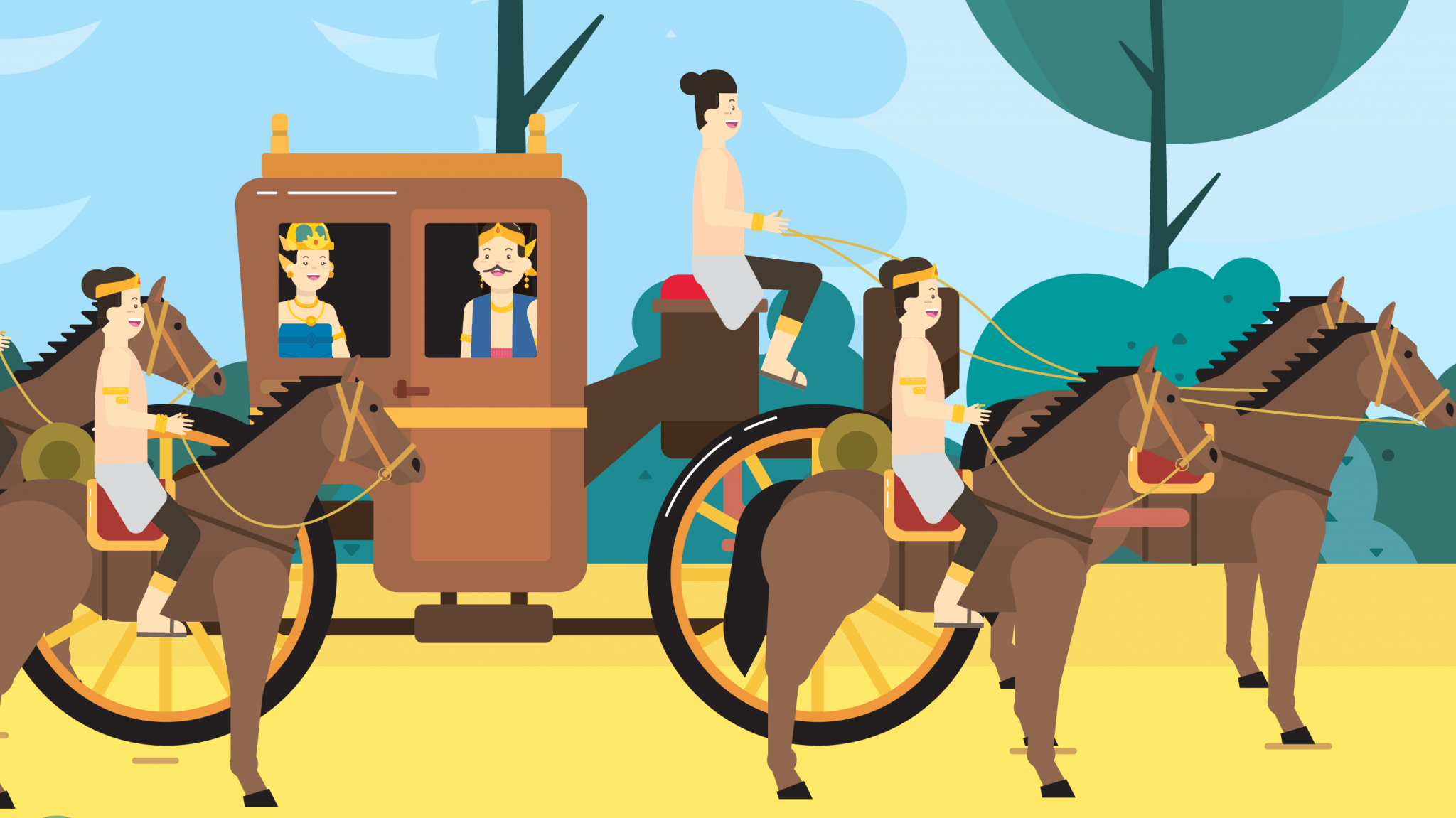 Sejarah Wajib Kelas 10: Cerita Perang Bubat Dan Latar Belakangnya