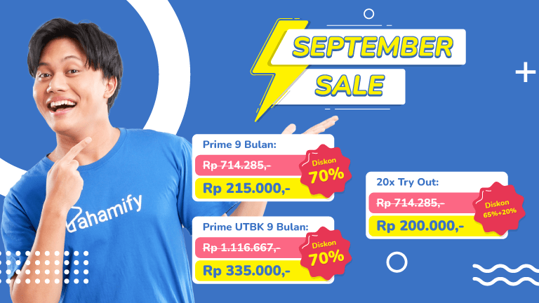 September Sale Pahamify