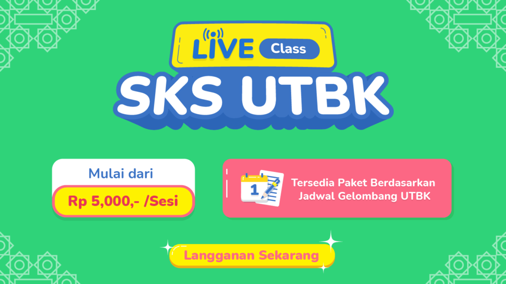 Live Class SKS Siap UTBK